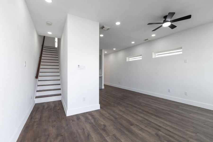 Spacious, unfurnished interior of a new home in , Spring (Image 11). Spacious, unfurnished interior of a new home in , Spring (Image 11).