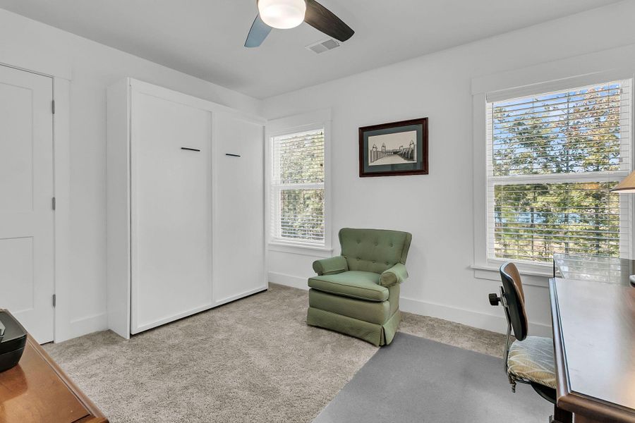 Furnished interior view inside a new home in , Huger (Image 37).