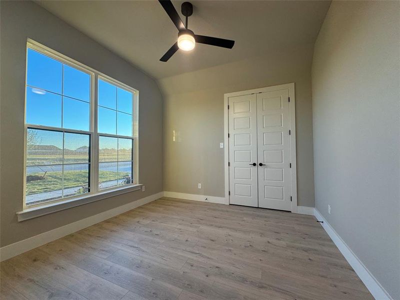 Spacious, unfurnished interior of a new home in Coyote Crossing, Godley (Image 10). Spacious, unfurnished interior of a new home in Coyote Crossing, Godley (Image 10).