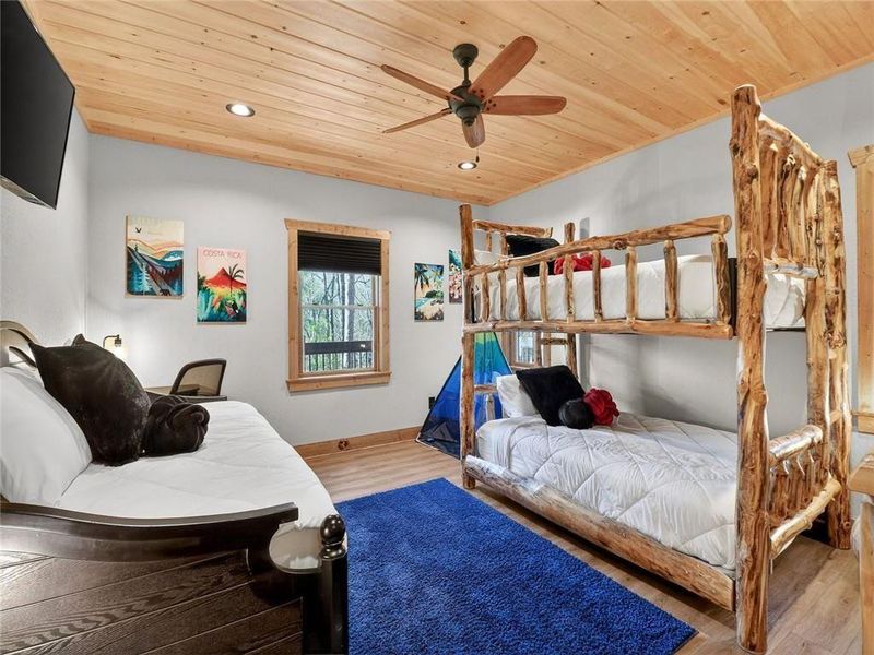 Furnished interior view inside a new home in , Ellijay (Image 15).