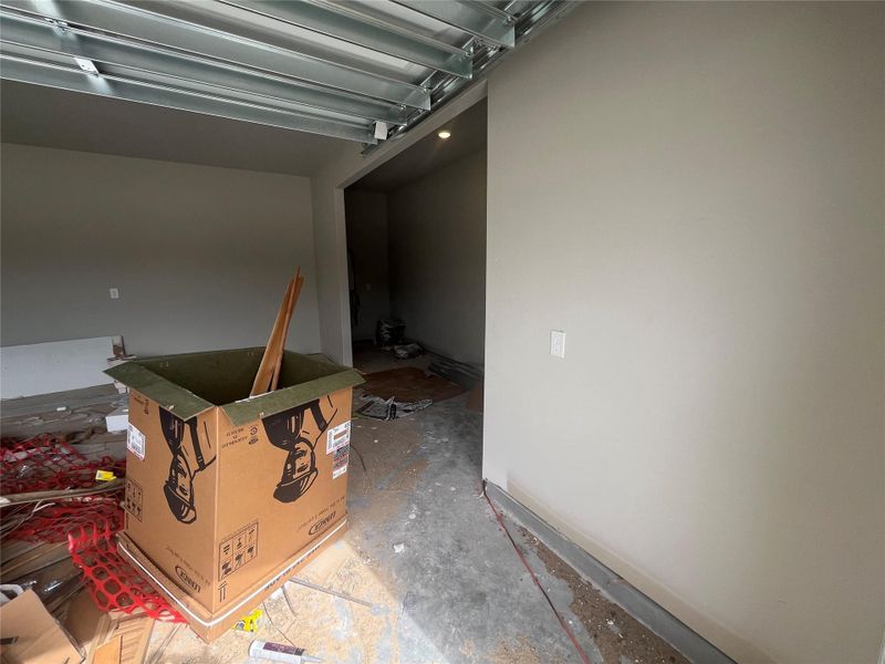 In-progress construction of a new home in Laurel Landing, Alvin, TX (Image 8).