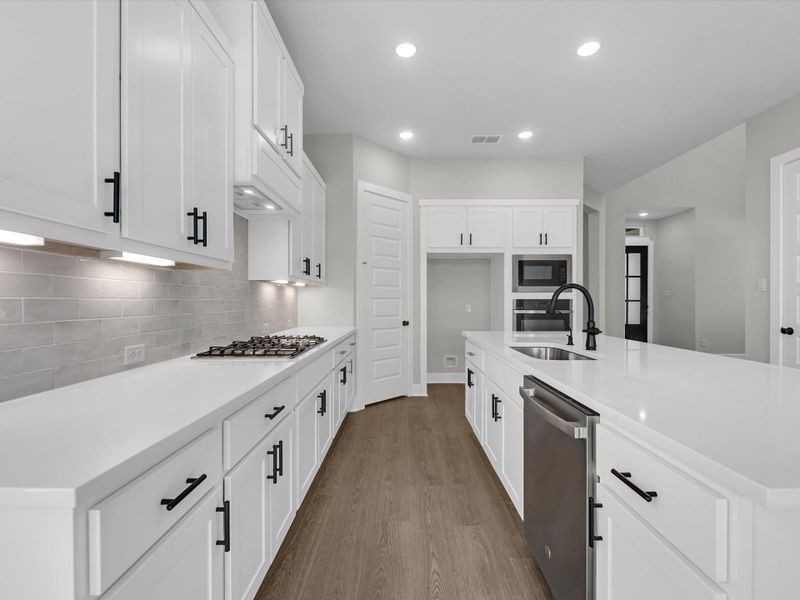 Furnished interior view inside a new home in Pecan Ridge, Fulshear (Image 8).