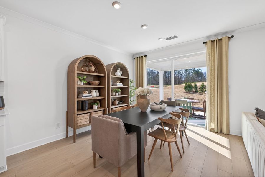 Representative furnished interior of a home built from the Valen by Pulte Homes in Linden Grove, Powder Springs (Image 50).