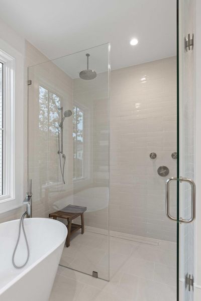 Furnished interior view inside a new home in , Mount Pleasant (Image 16).