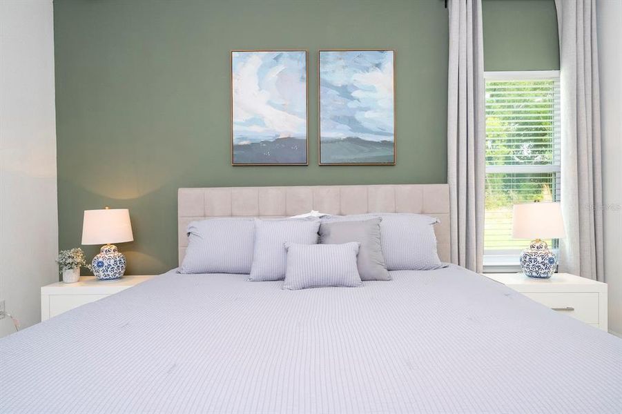 Furnished interior view inside a new home in , Ocala (Image 48).