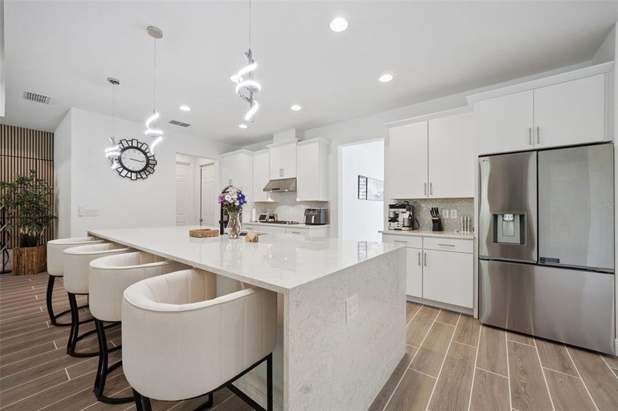 Furnished interior view inside a new home in , Mount Dora (Image 15).
