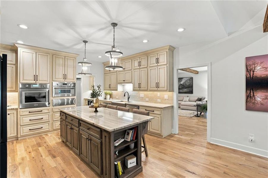 Furnished interior view inside a new home in , Auburn (Image 51).