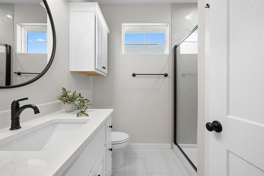 Furnished interior view inside a new home in , Bryan (Image 18).