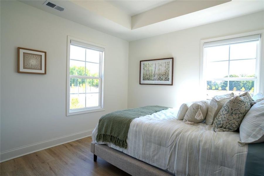 Furnished interior view inside a new home in , Cumming (Image 25).