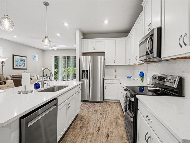 Furnished interior view inside a new home in , Venice (Image 9).
