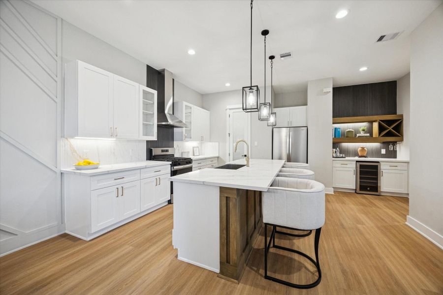 *Photo are of model home, exact same floor-plan, finishes are subject to change*