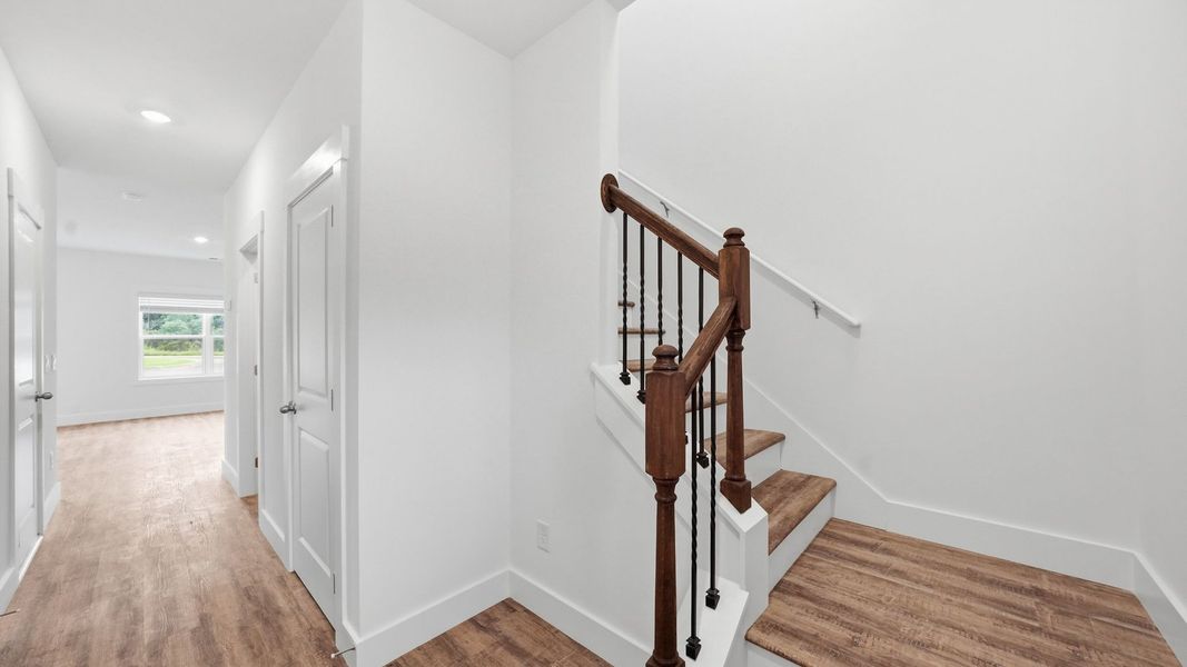 Spacious, unfurnished interior of a new home in The Arbor Townhomes, Kingsport (Image 14). Spacious, unfurnished interior of a new home in The Arbor Townhomes, Kingsport (Image 14).