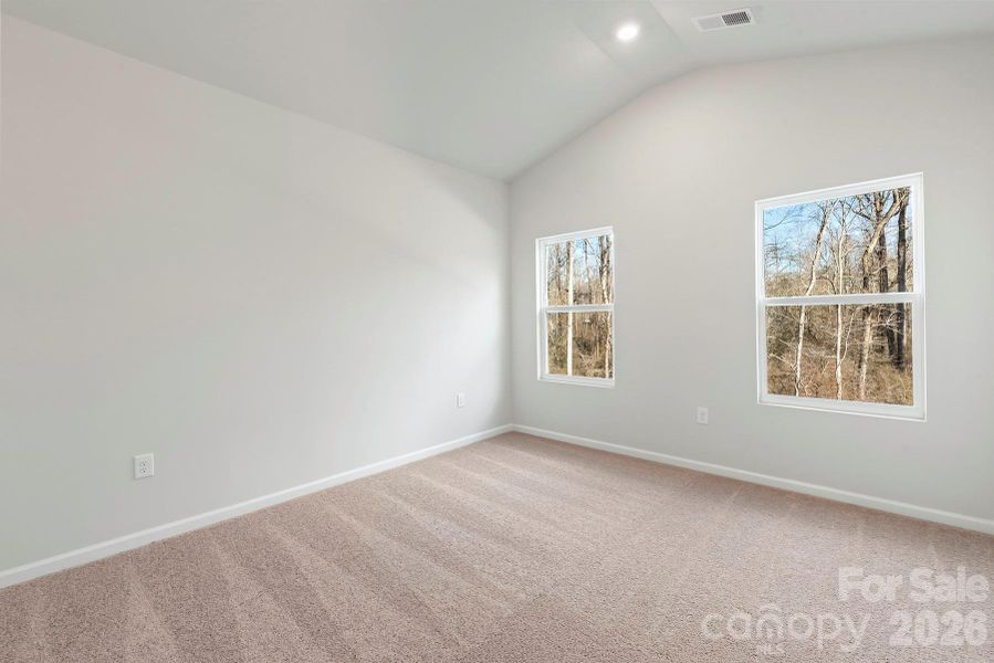 Spacious, unfurnished interior of a new home in Knights Bridge, Richburg (Image 9).