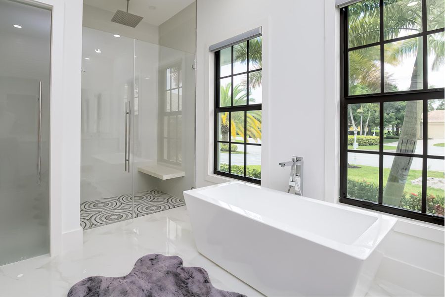 Furnished interior view inside a new home in , Port St. Lucie (Image 6). Furnished interior view inside a new home in , Port St. Lucie (Image 6).