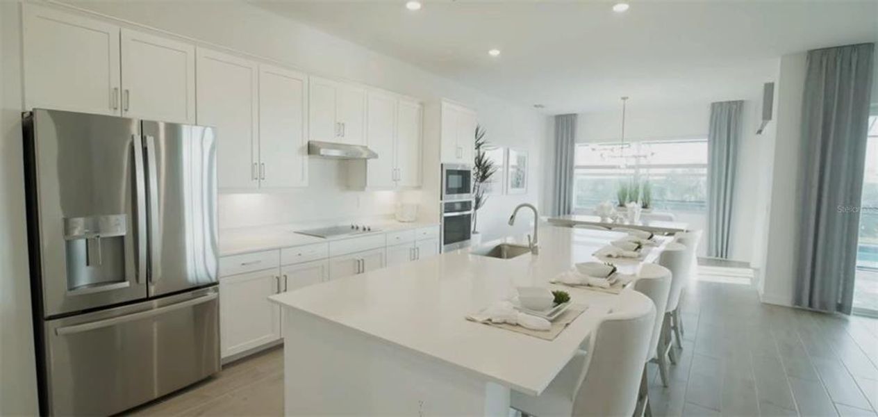 Furnished interior view inside a new home in , Port Charlotte (Image 22).