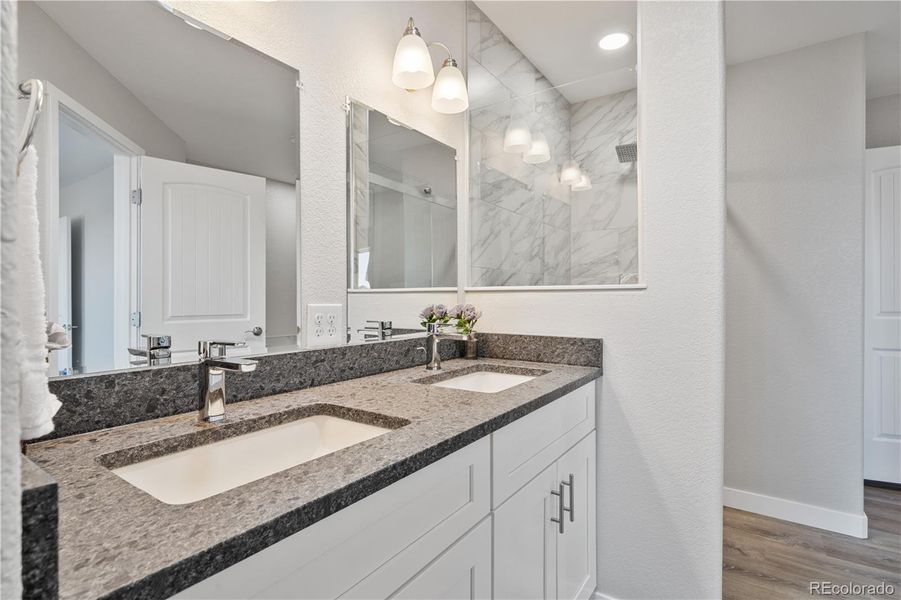 Furnished interior view inside a new home in , Fountain (Image 14).