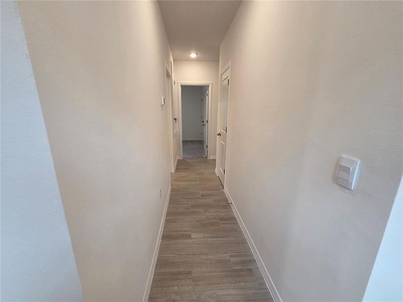 Spacious, unfurnished interior of a new home in Hammock Reserve, Haines City (Image 36). Spacious, unfurnished interior of a new home in Hammock Reserve, Haines City (Image 36).