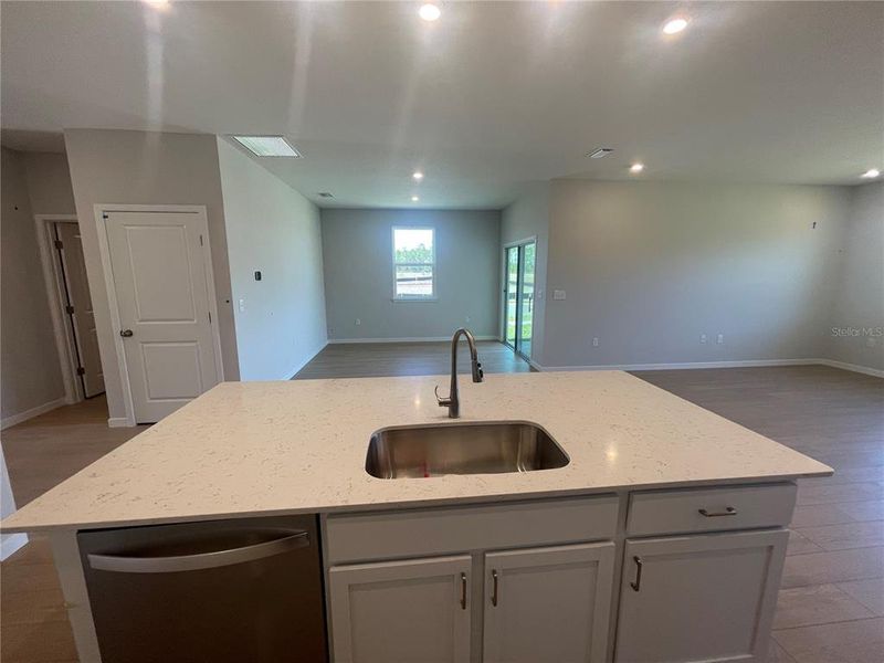 Furnished interior view inside a new home in Magnolia Series at Seminole Palms, Palm Coast (Image 7). Furnished interior view inside a new home in Magnolia Series at Seminole Palms, Palm Coast (Image 7).