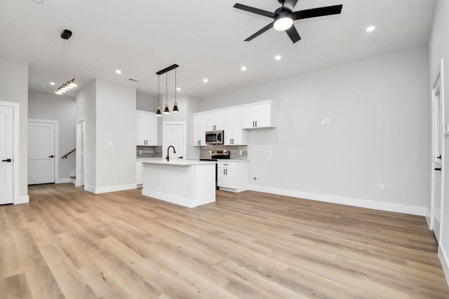 Spacious, unfurnished interior of a new home in , Houston (Image 24). Spacious, unfurnished interior of a new home in , Houston (Image 24).