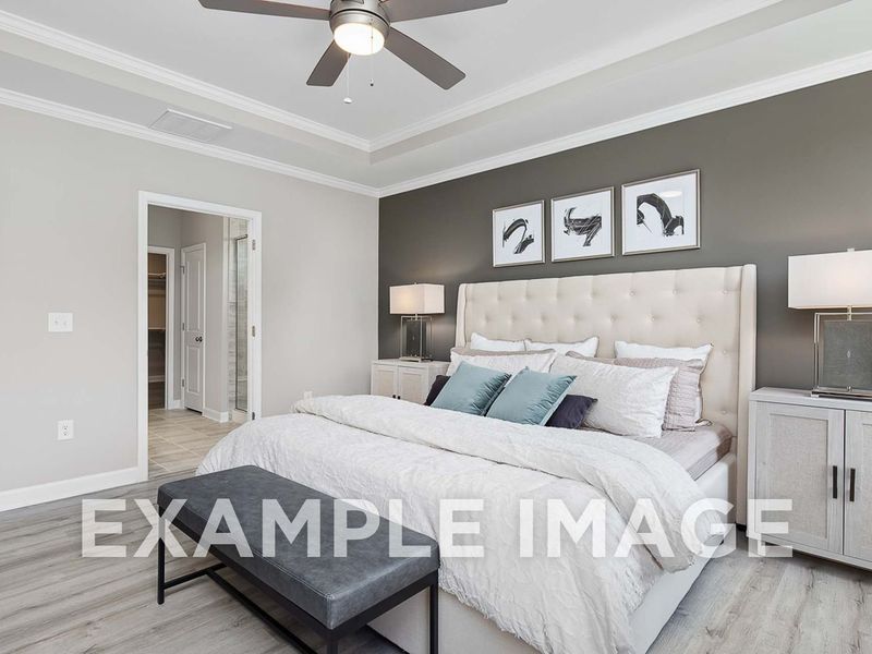 Representative furnished interior of a home built from the The Ash D by Davidson Homes LLC in Tobacco Road, Angier (Image 20). Representative furnished interior of a home built from the The Ash D by Davidson Homes LLC in Tobacco Road, Angier (Image 20).