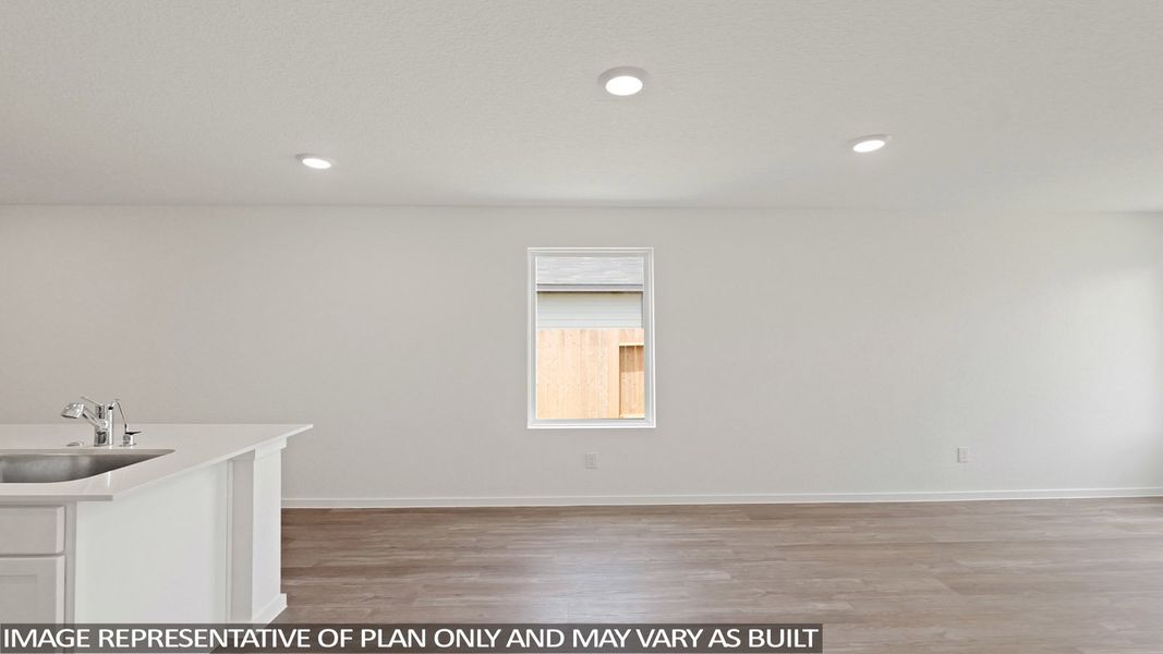 Spacious, unfurnished interior of a new home in The Canopies, Splendora (Image 14).