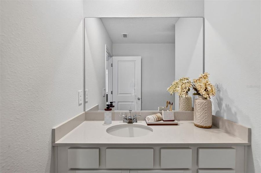 Close-up of interior finishes inside a home in Tara Forest East, Alachua (Image 40).