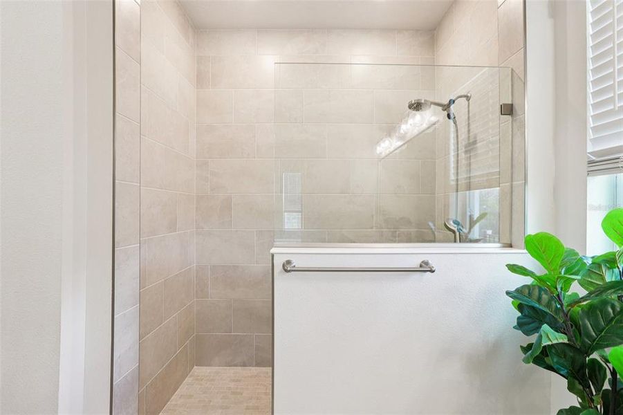 Close-up of interior finishes inside a home in Waterset Garden Series, Apollo Beach (Image 22).