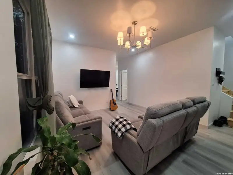 Furnished interior view inside a new home in , Spring Branch (Image 11).