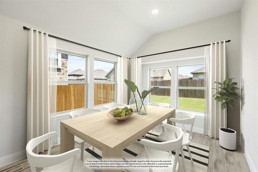 Furnished interior view inside a new home in Sable Creek, Sanger (Image 5). Furnished interior view inside a new home in Sable Creek, Sanger (Image 5).