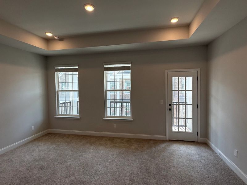Spacious, unfurnished interior of a new home in Promenade at Clari Park, Murfreesboro (Image 16). Spacious, unfurnished interior of a new home in Promenade at Clari Park, Murfreesboro (Image 16).