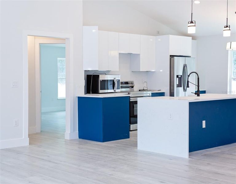 Furnished interior view inside a new home in , Ocala (Image 8).