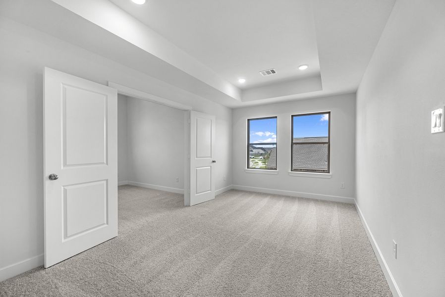 Spacious, unfurnished interior of a new home in The Grand Prairie, Hockley (Image 15).