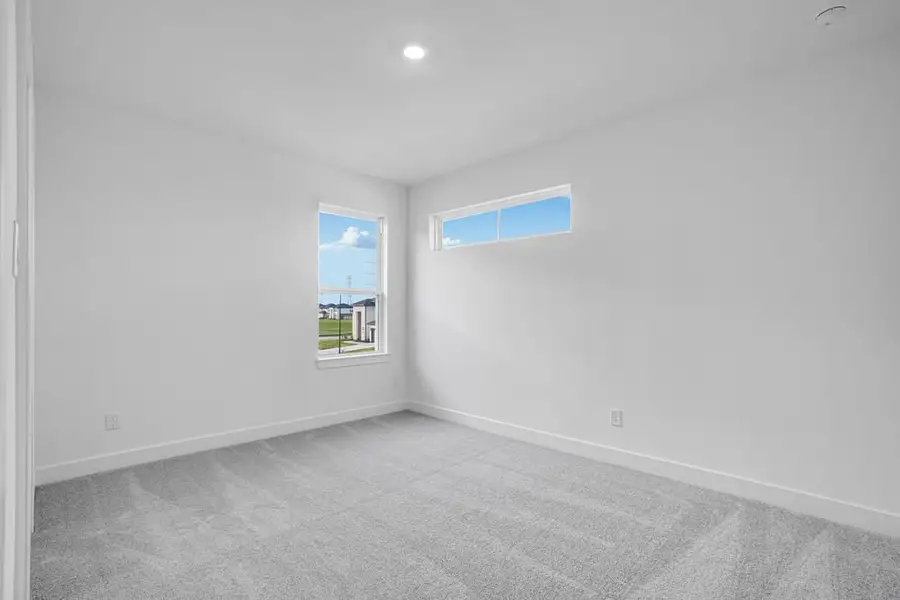 Spacious, unfurnished interior of a new home in Avalon at Cypress, Cypress (Image 15).