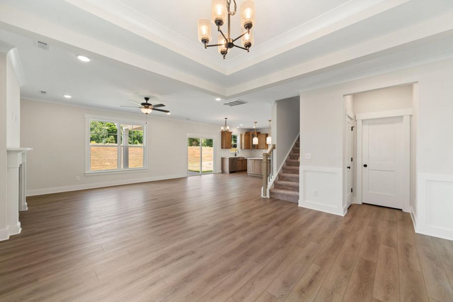 Spacious, unfurnished interior of a new home in Monterra, Kernersville (Image 13). Spacious, unfurnished interior of a new home in Monterra, Kernersville (Image 13).