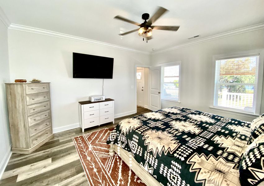 Furnished interior view inside a new home in , Georgetown (Image 31).