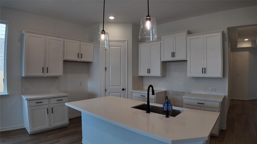 Furnished interior view inside a new home in Wildrye, Waller (Image 5).