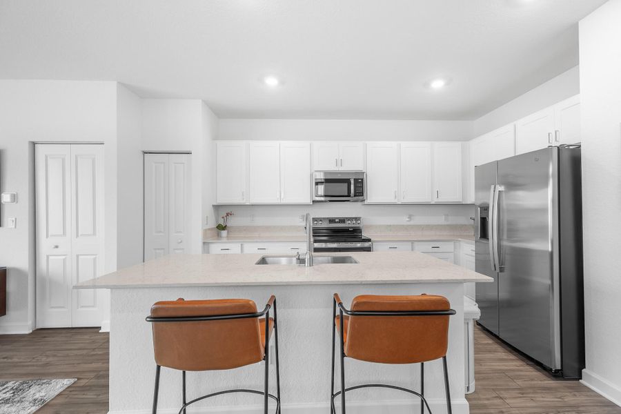 Furnished interior view inside a new home in , Port St. Lucie (Image 19). Furnished interior view inside a new home in , Port St. Lucie (Image 19).