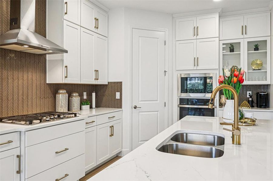 Furnished interior view inside a new home in , Apopka (Image 35).