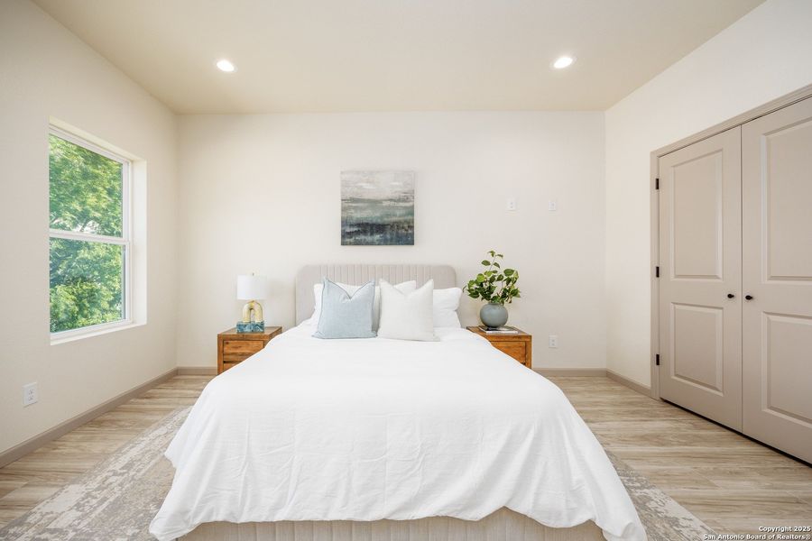 Furnished interior view inside a new home in , San Antonio (Image 12). Furnished interior view inside a new home in , San Antonio (Image 12).