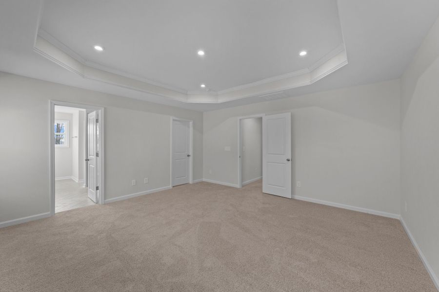 Spacious, unfurnished interior of a new home in Highgate, Clayton (Image 41). Spacious, unfurnished interior of a new home in Highgate, Clayton (Image 41).