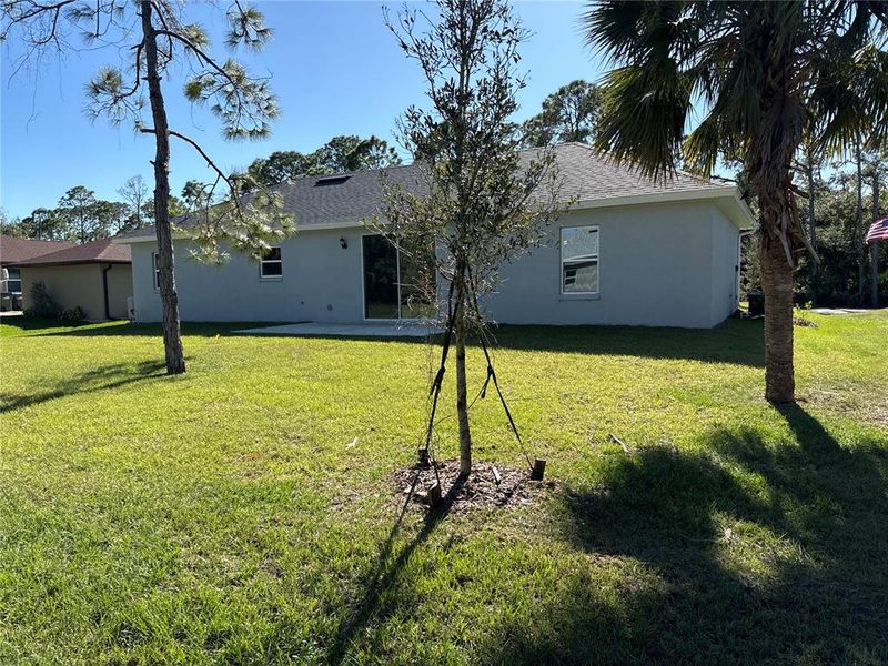 Exterior details and patio area of a home in , North Port (Image 2). Exterior details and patio area of a home in , North Port (Image 2).