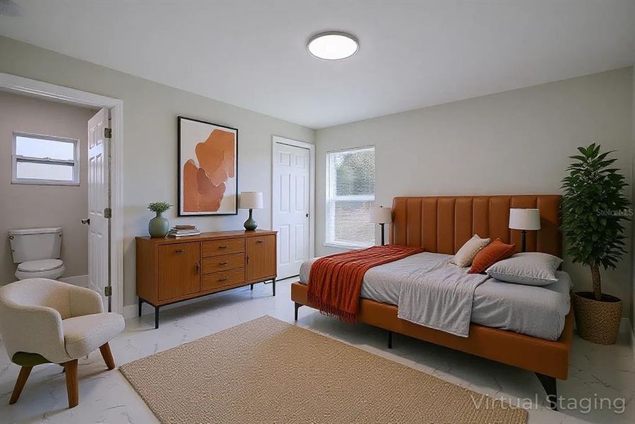 Furnished interior view inside a new home in , Avon Park (Image 10).