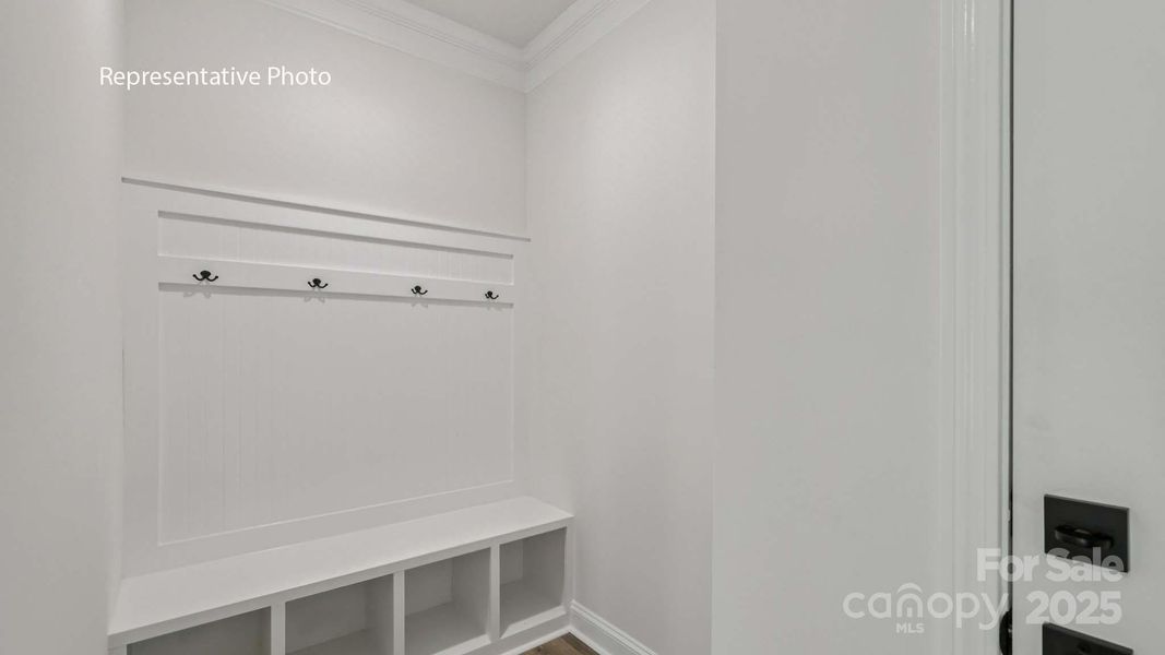 Spacious, unfurnished interior of a new home in Sanctuary at Southgate, Indian Trail (Image 15).