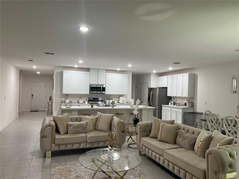 Furnished interior view inside a new home in , North Port (Image 7).