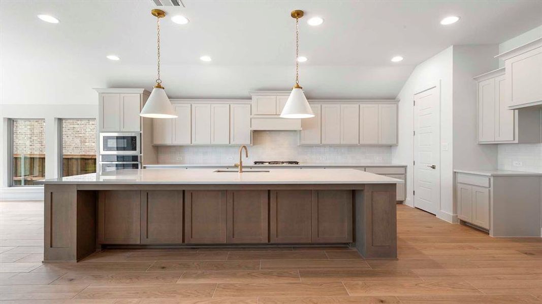Furnished interior view inside a new home in Hillstead, Lavon (Image 8).