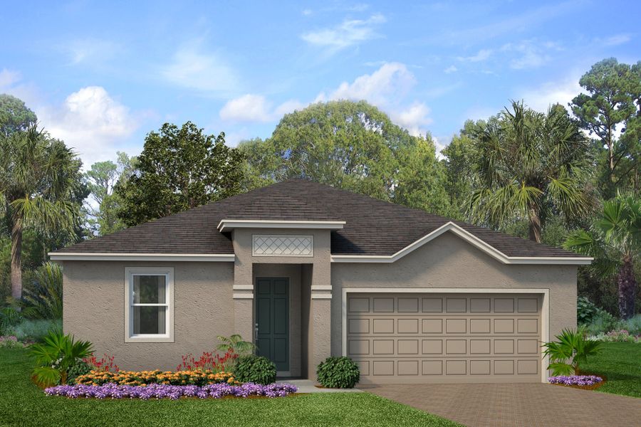 Representative exterior photo of a completed home built from the Aspire by Park Square Residential in Tarpon Bay, Haines City, FL (Image 4). Representative exterior photo of a completed home built from the Aspire by Park Square Residential in Tarpon Bay, Haines City, FL (Image 4).