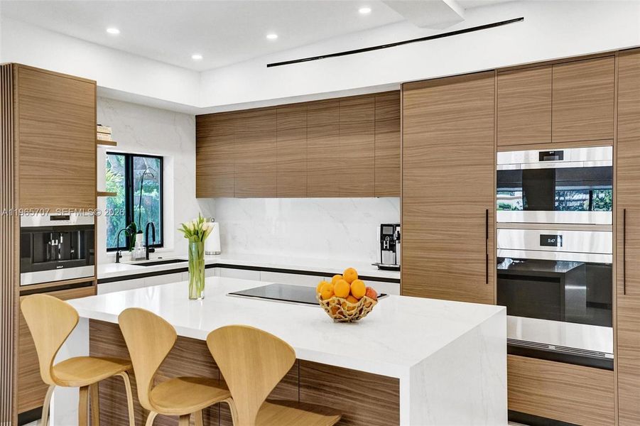 Furnished interior view inside a new home in , North Miami Beach (Image 13).