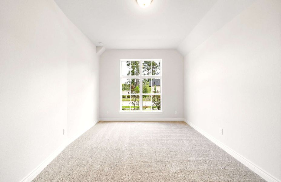 Representative unfurnished interior of a home built from the 3049AU by Ravenna Homes in Audubon 60′, Magnolia (Image 42).
