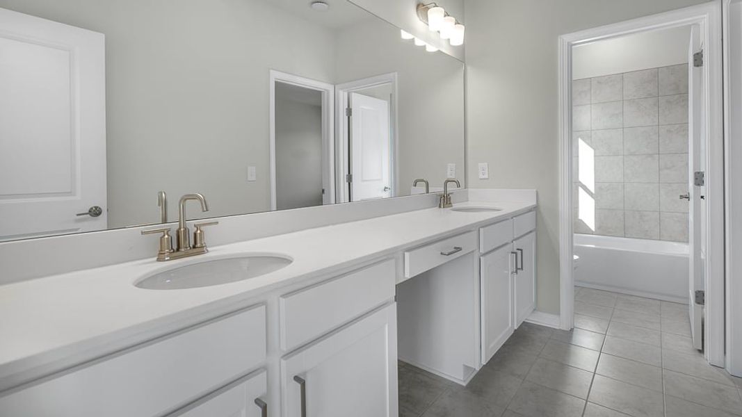 Representative furnished interior of a home built from the Kenwood by Taylor Morrison in Watson Park, Snellville (Image 12).