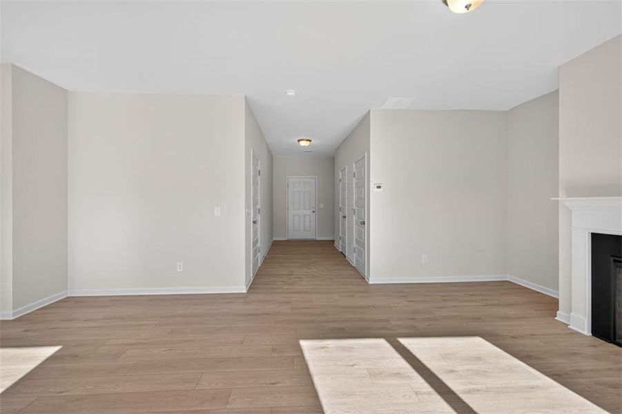 Spacious, unfurnished interior of a new home in Kingston Park, Kingston (Image 17).